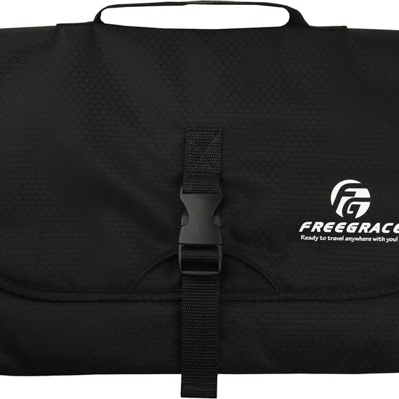 Premium Hanging Toiletry Travel Bag - Cosmetic, Jewelry, Toiletry & Accessory St - Picture 2 of 7